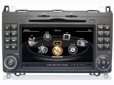 Multimedia OEM TV for Mercedes A-B-SPRINTER-VITO S-100 [LM C068]